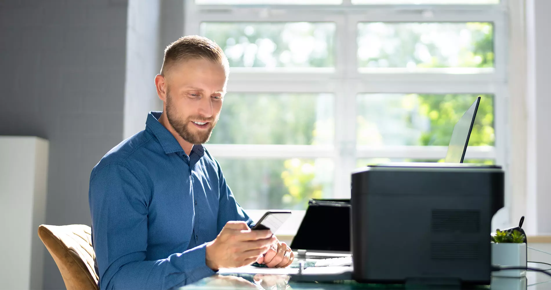 How to connect your wireless printer