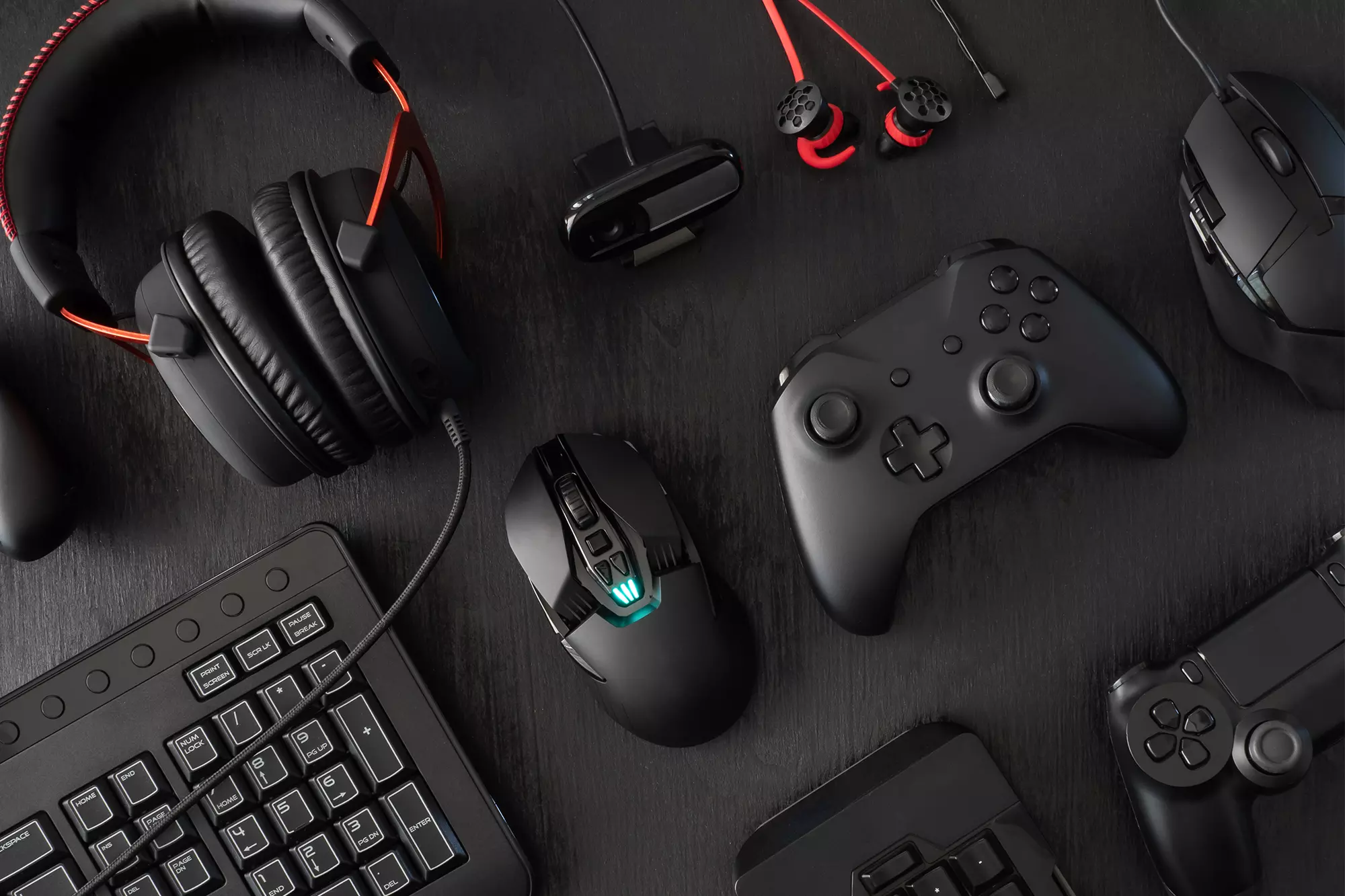 Level up your PC with gaming accessories